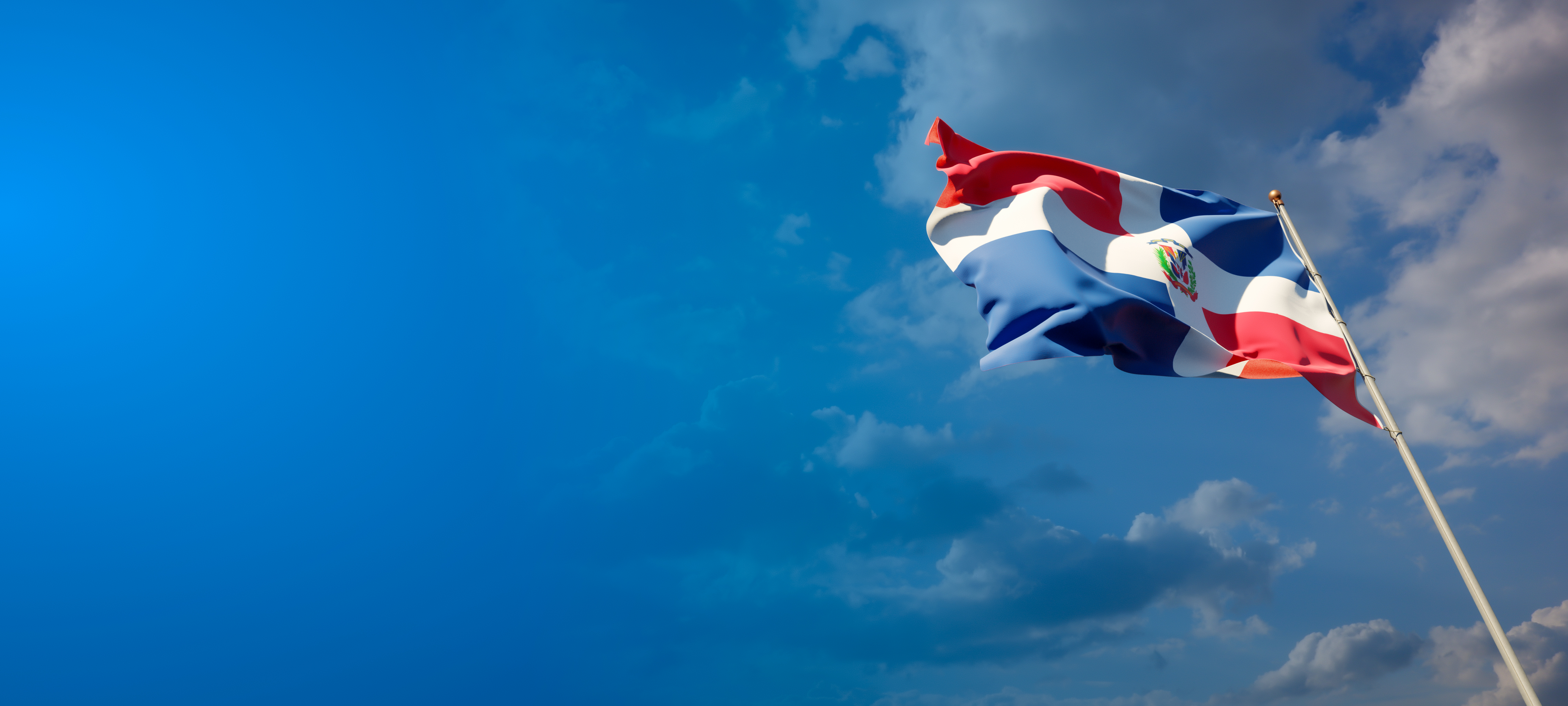Bandera de República Dominicana